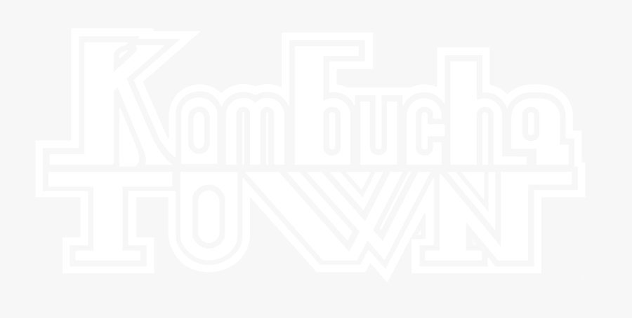 Kombucha Town Logo, Transparent Clipart