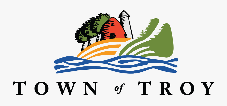 Town Of Troy, Transparent Clipart