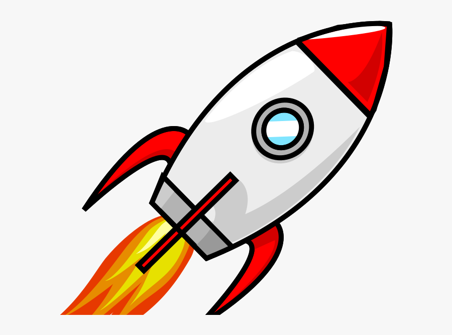 Transparent Background Rocket Ship Clipart, Transparent Clipart