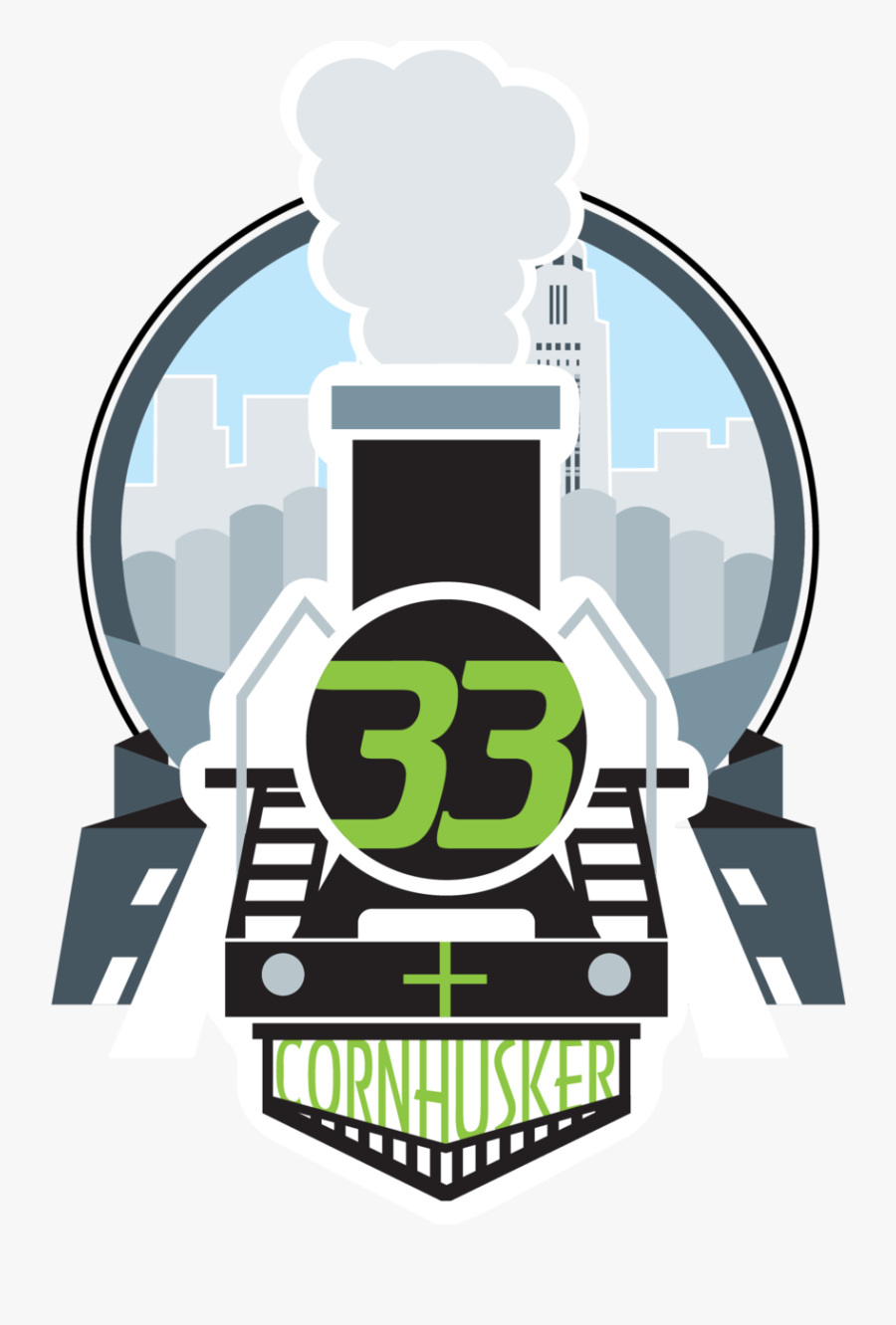 33rd & Cornhusker Logo Updated-02 - Illustration, Transparent Clipart