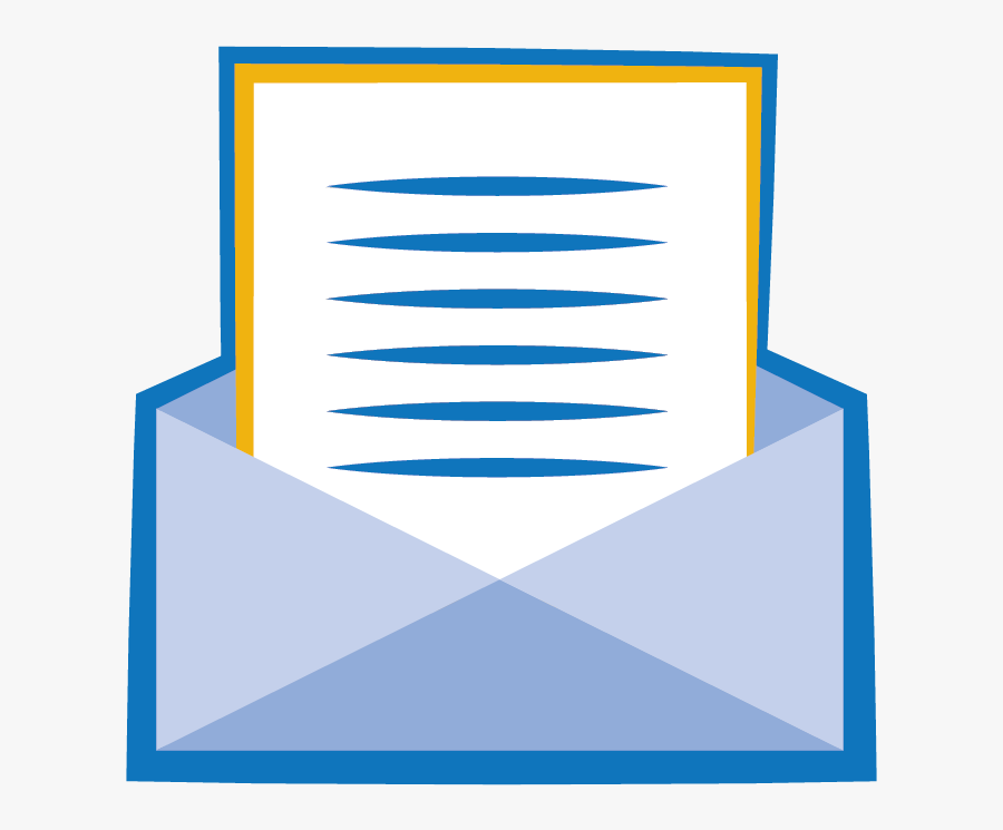 Letter Image - Illustration, Transparent Clipart