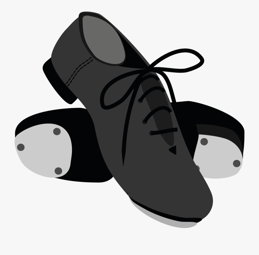 Tap Dance Ballet Dancer Clip Art - Tap Shoes Clip Art, Transparent Clipart