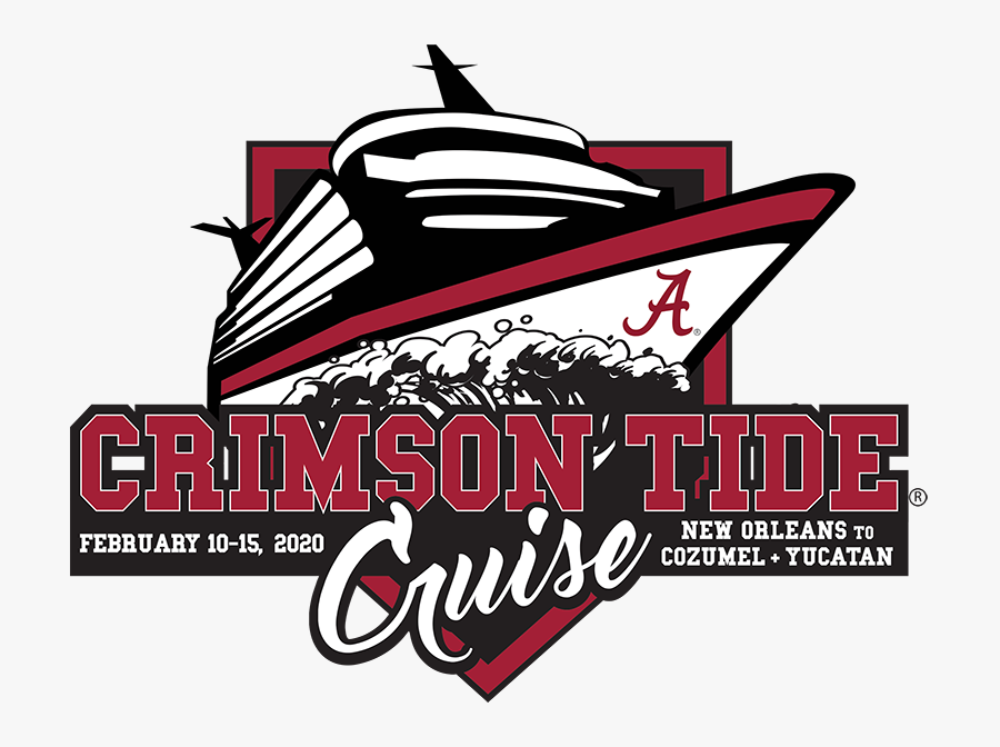 Alabama Crimson Tide Cruise 2019, Transparent Clipart