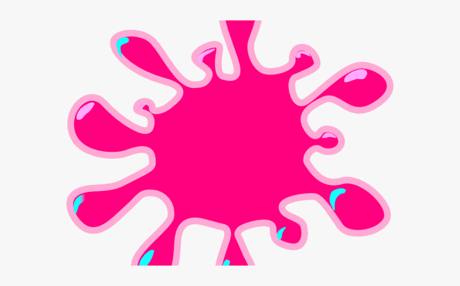 Splash Clip Art, Transparent Clipart