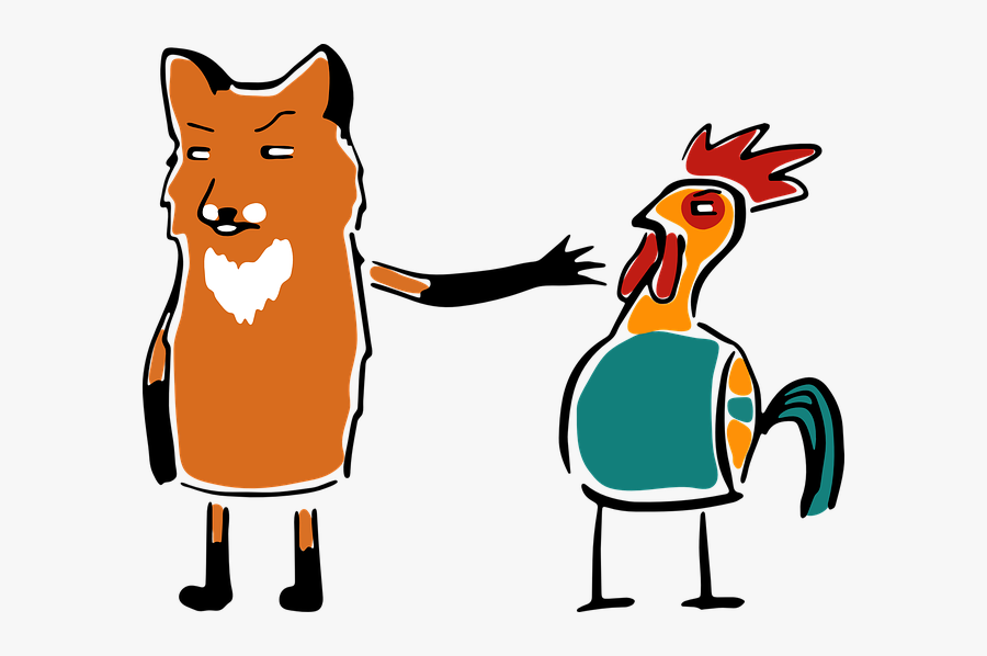 Bird, Cock, Vector, Chicken, Cute, Illustration, Funny - Shut The Fuck Up Terf, Transparent Clipart
