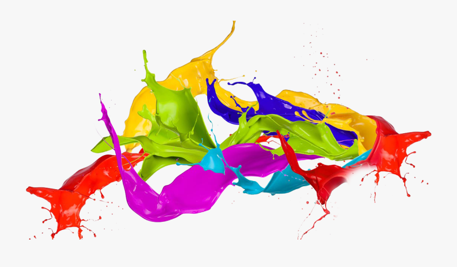 Desktop Color Clip Art Tint Transprent - Colour Splash Png Hd, Transparent Clipart