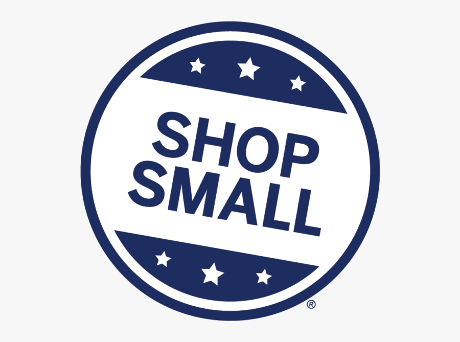 Shop Small, Transparent Clipart