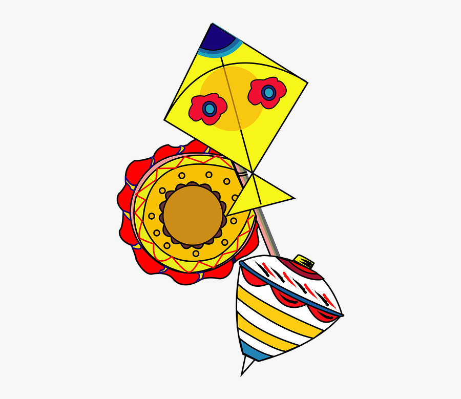 Kite, Transparent Clipart