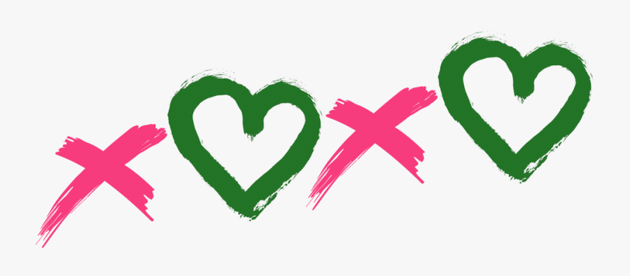 Xoxo Square - Tick And Cross, Transparent Clipart