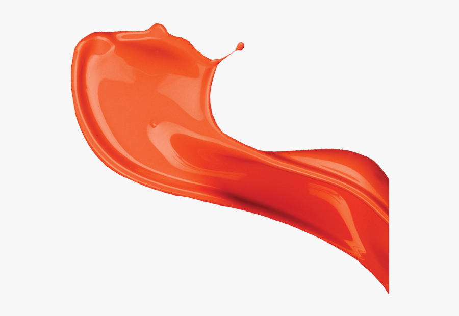 Orange Splash - Illustration, Transparent Clipart