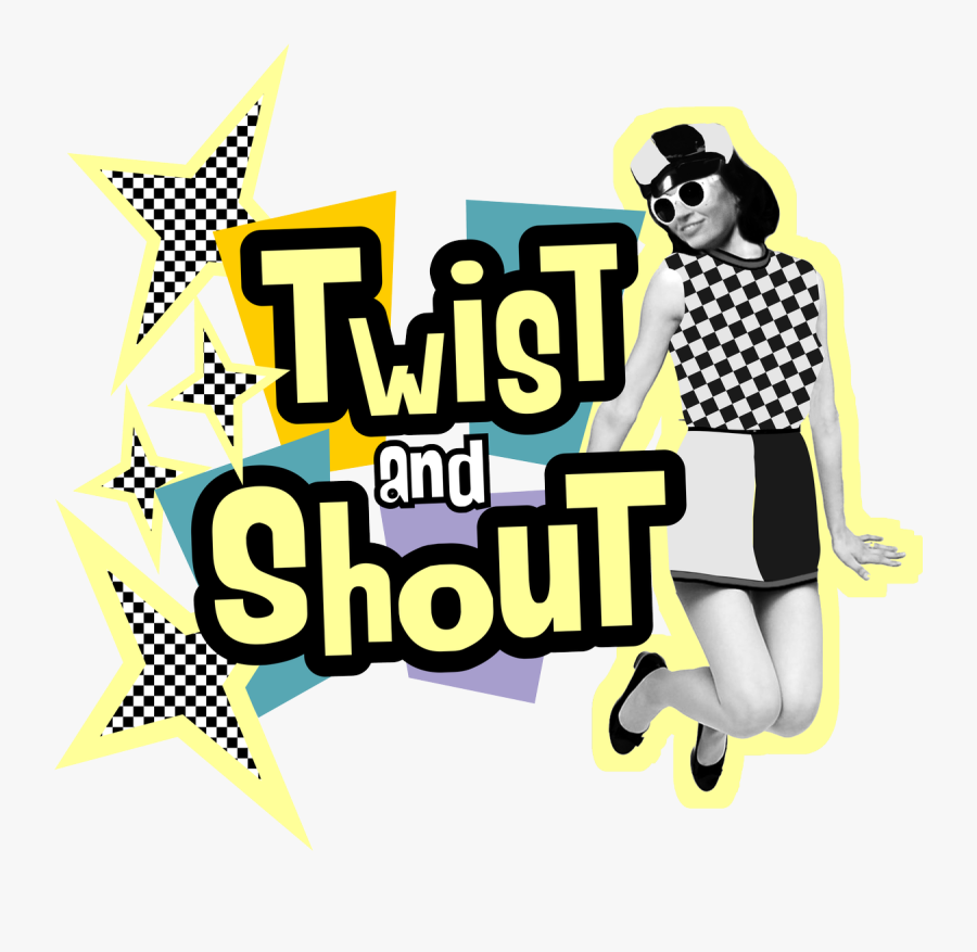 Beatles Twist And Shout Art, Transparent Clipart