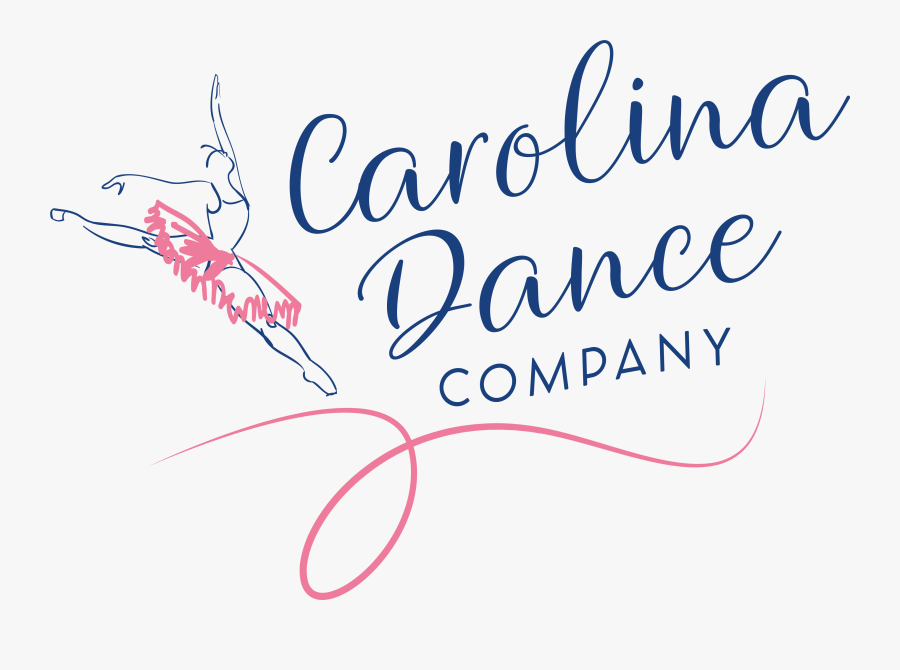 The Carolina Dance Company - Calligraphy, Transparent Clipart