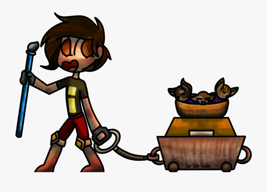 The Coal King Sets Out On An Adventure For,,, More - Cartoon, Transparent Clipart