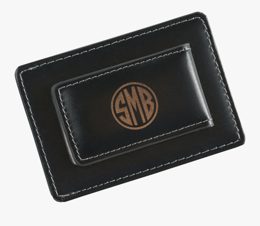 Personalized Leather Money The Personal Exchange Clipcard - Wallet, Transparent Clipart