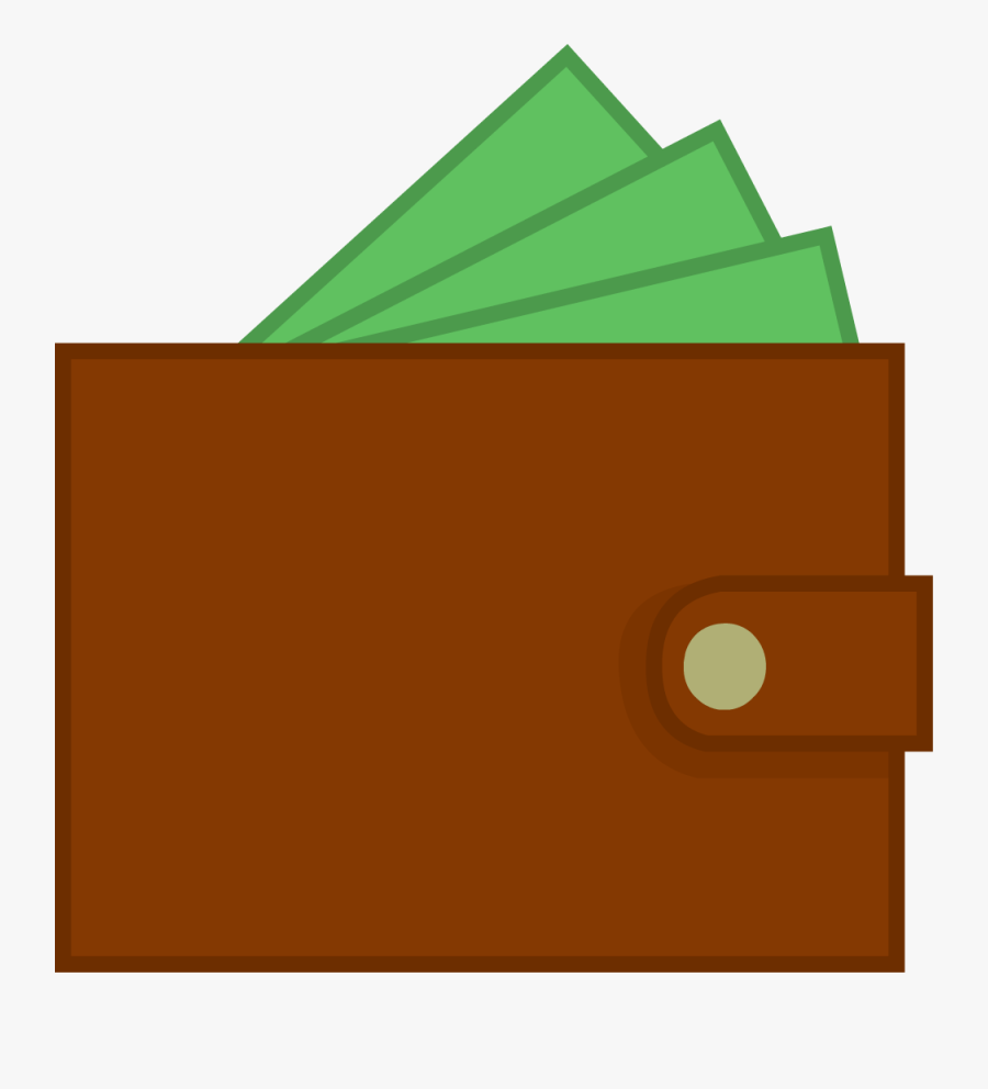 Wallet Clipart Full Wallet - Inanimate Object 3 Coffee, Transparent Clipart