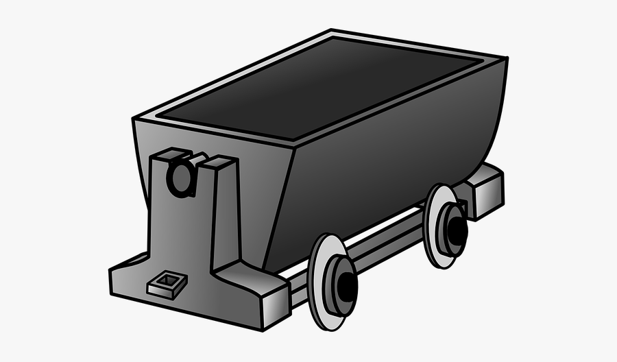 Coal Car, Lorry, Metal, Small, Toy, Gray - Clipart Coal, Transparent Clipart