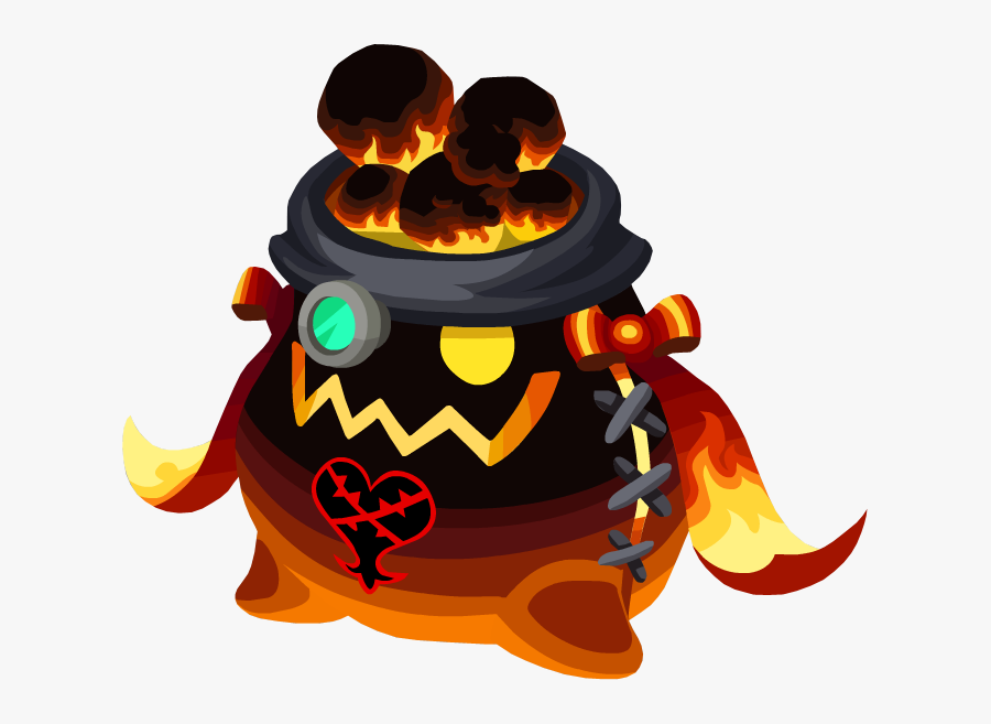 Bag O - Bag O Coal Heartless, Transparent Clipart