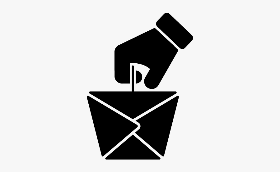 Icon Email Vector Png, Transparent Clipart