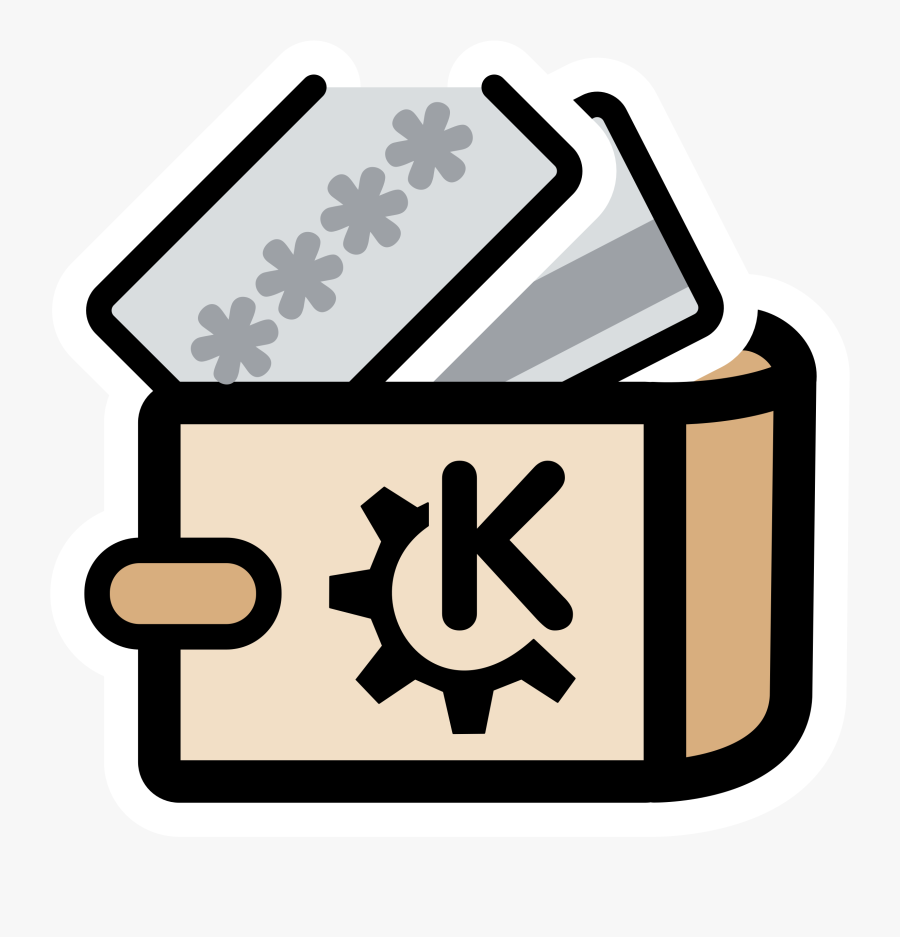 Primary Wallet Open Clip Arts, Transparent Clipart