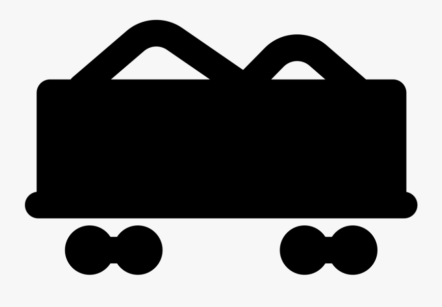 Coal Wagon, Transparent Clipart
