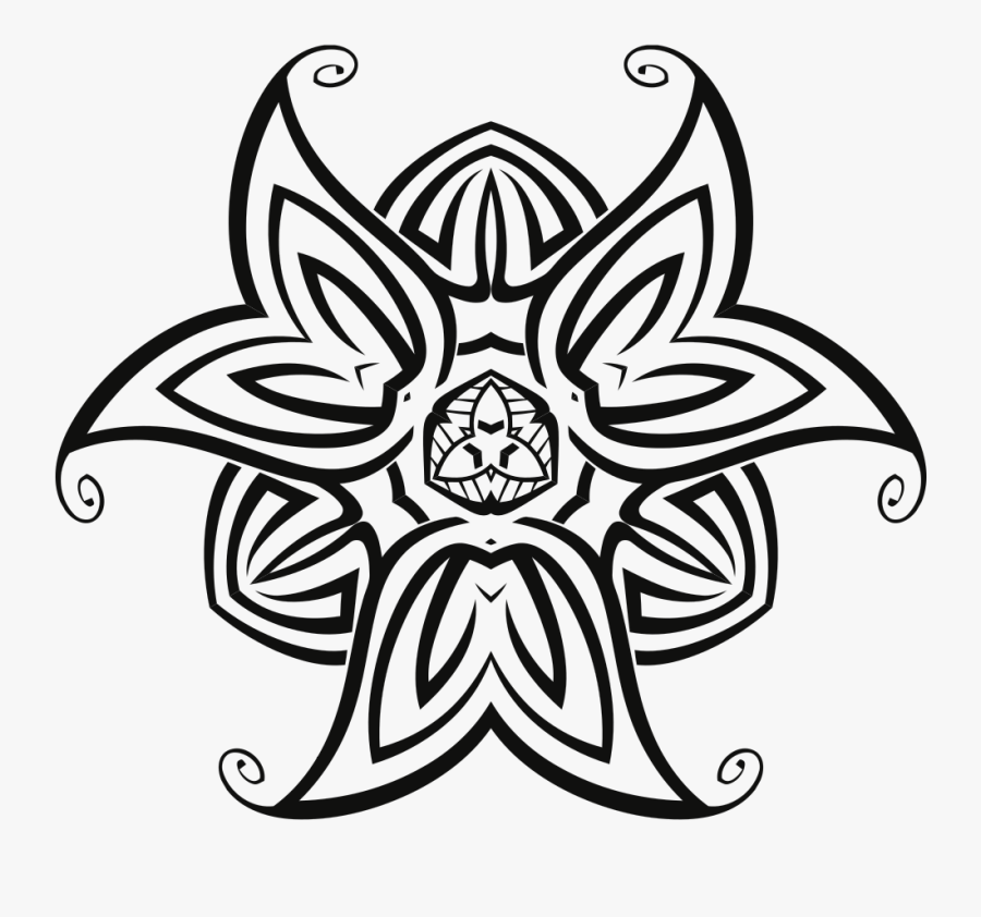 Wicked Orchid - Drawing Tattoo Outline Butterfly, Transparent Clipart