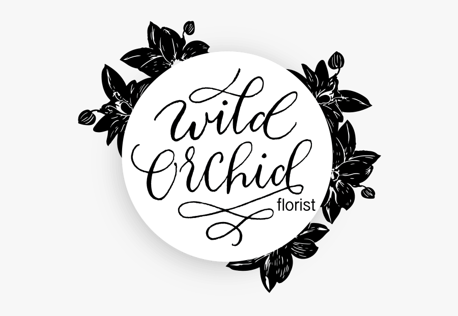 Wild Orchid Florist - Wild Orchid Florist Logo, Transparent Clipart