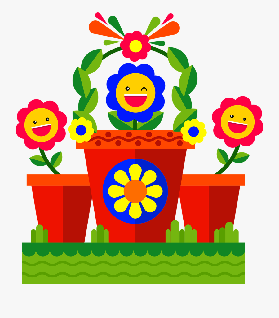Emoji Flowers Garden Free Picture - Garden Emoji, Transparent Clipart