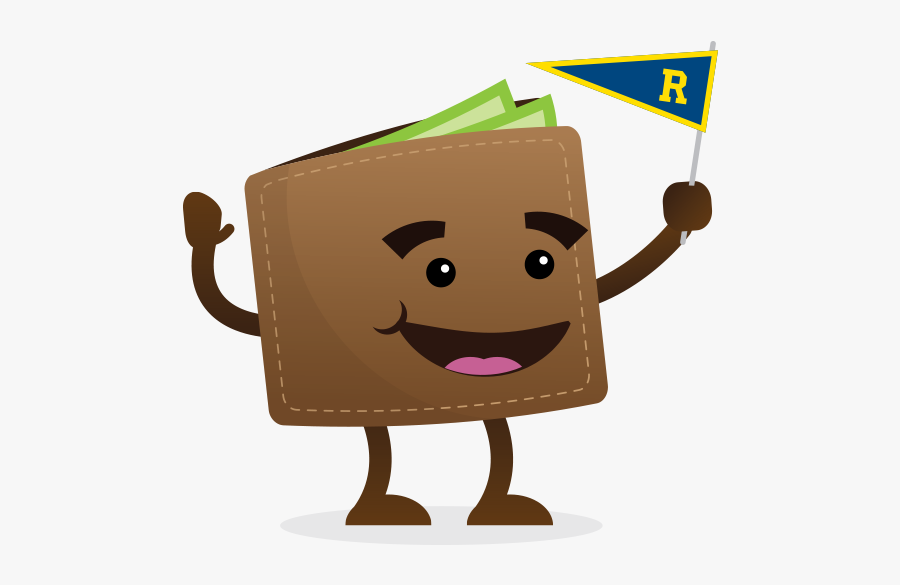 Financial Literacy Mascot, Transparent Clipart