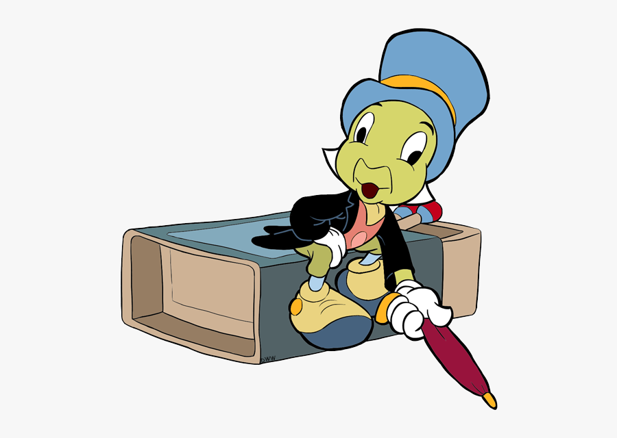 Jiminy Cricket In A Matchbox, Transparent Clipart