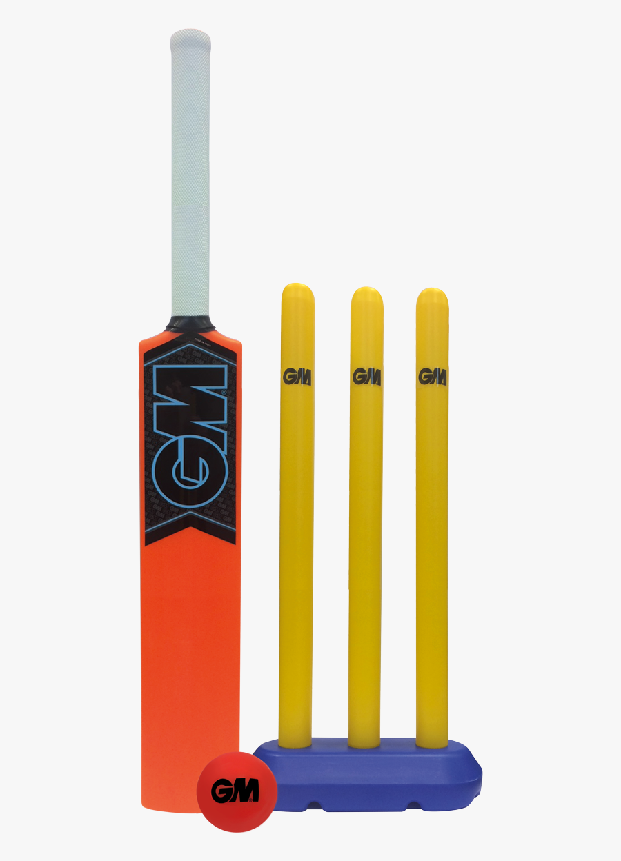 Clip Art Cricket Pictures - Gunn And Moore Opener Cricket Set, Transparent Clipart