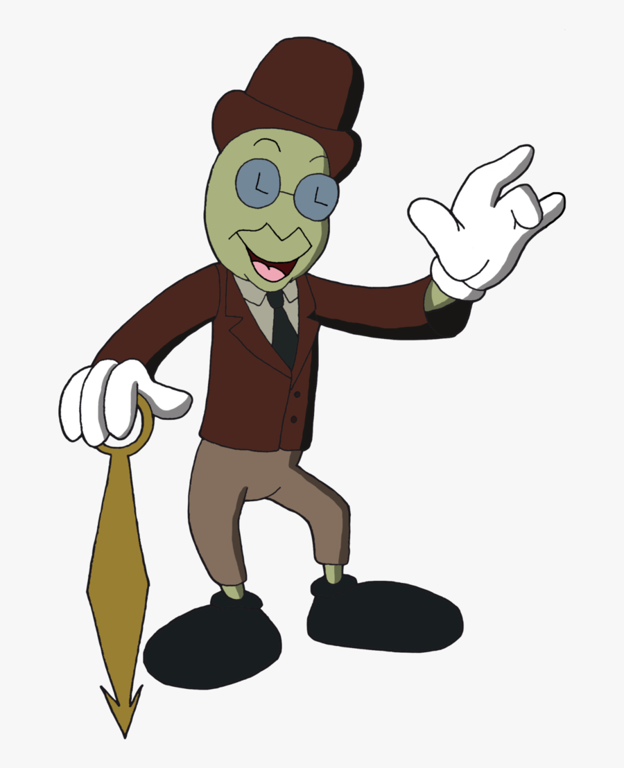 Jiminy Cricket Png Photo - Cartoon, Transparent Clipart