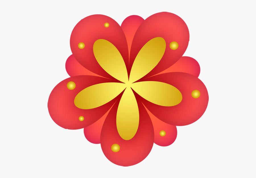 Mahjong Spring Flower Garden Messages Sticker-1 - Illustration, Transparent Clipart