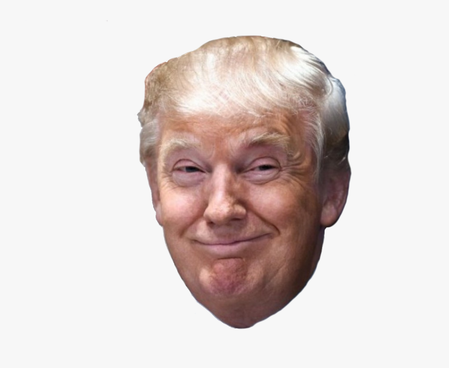 Protests Against Donald Trump President Of The United - Transparent Trump Face Png, Transparent Clipart