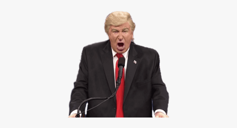 Alec Baldwin Donald Trump"s Press Conference - Alec Baldwin Transparent Png, Transparent Clipart