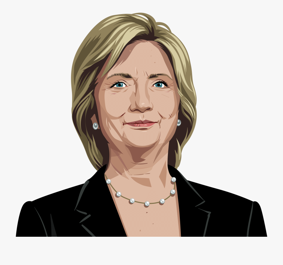 Hillary Clinton Png - Hillary Clinton No Background, Transparent Clipart