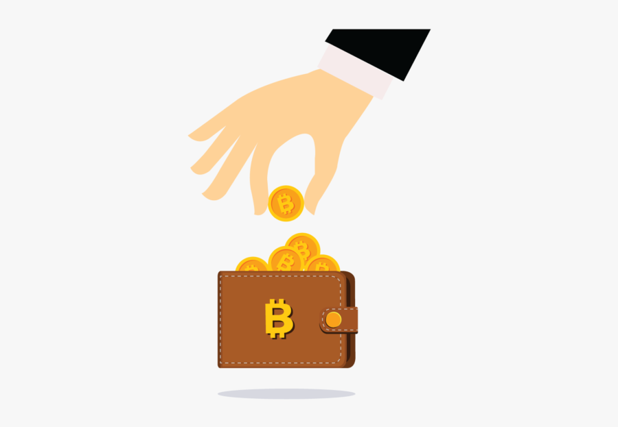 Cryptocurrency Wallet - Illustration, Transparent Clipart