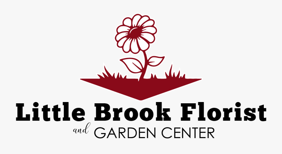 Little Brook Florist & Garden Center - Graphic Design, Transparent Clipart