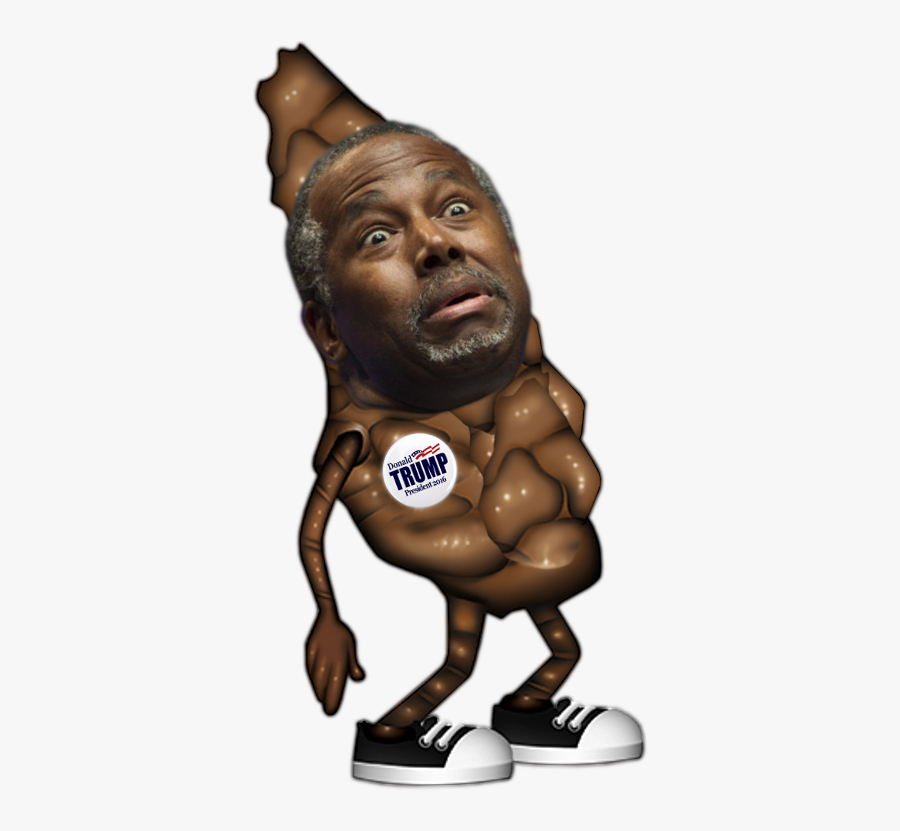 Trump Donald Trump Mammal Vertebrate Cartoon Facial - Ben Carson Oreo Memes, Transparent Clipart
