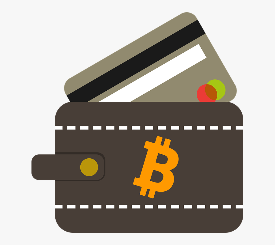Wallet, Bitcoin, Web Wallet, Online Wallet, Currency - Online Wallet Vector Png, Transparent Clipart