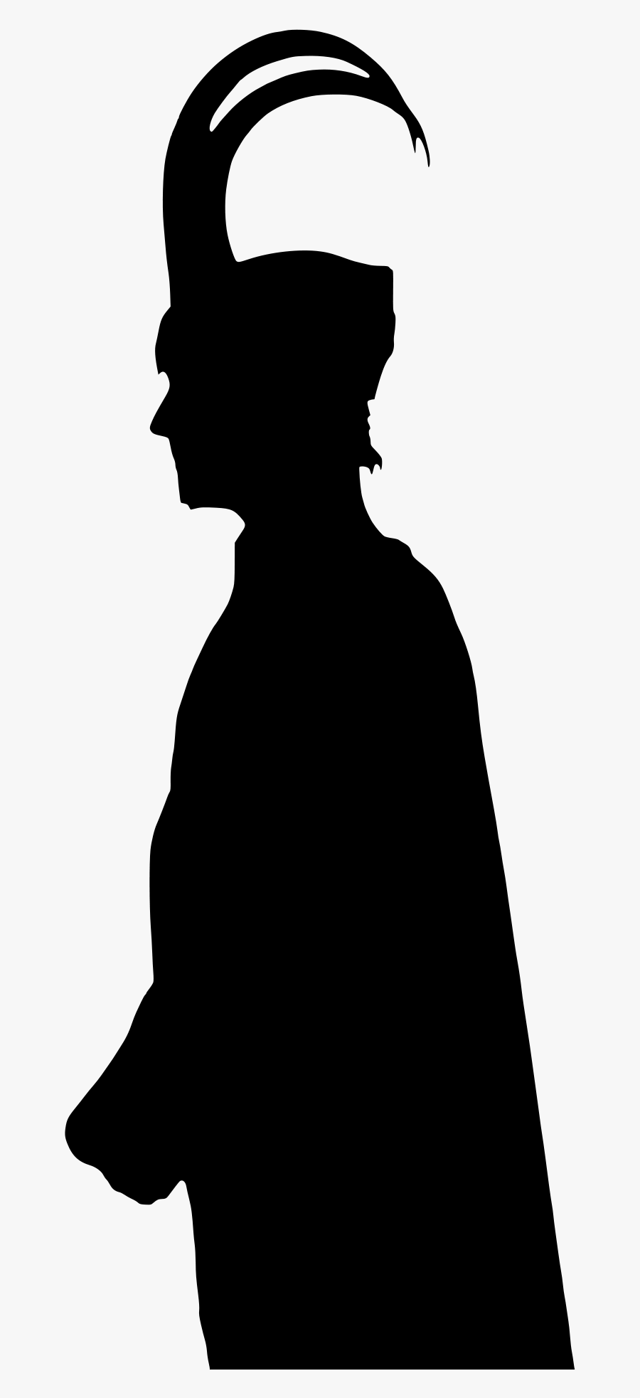Loki Black And White - Loki And Thor Silhouette, Transparent Clipart