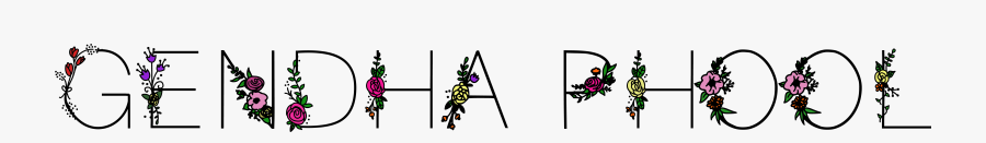 Gendha Phool - Cartoon, Transparent Clipart