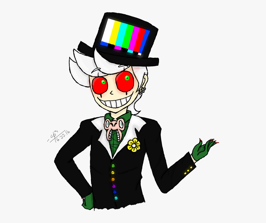 Myze The Puppeteer - Cartoon, Transparent Clipart