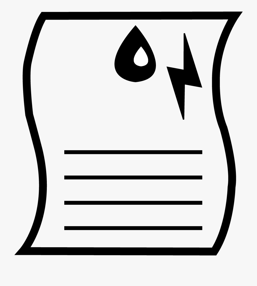 Online Utility Bill Payment, Transparent Clipart