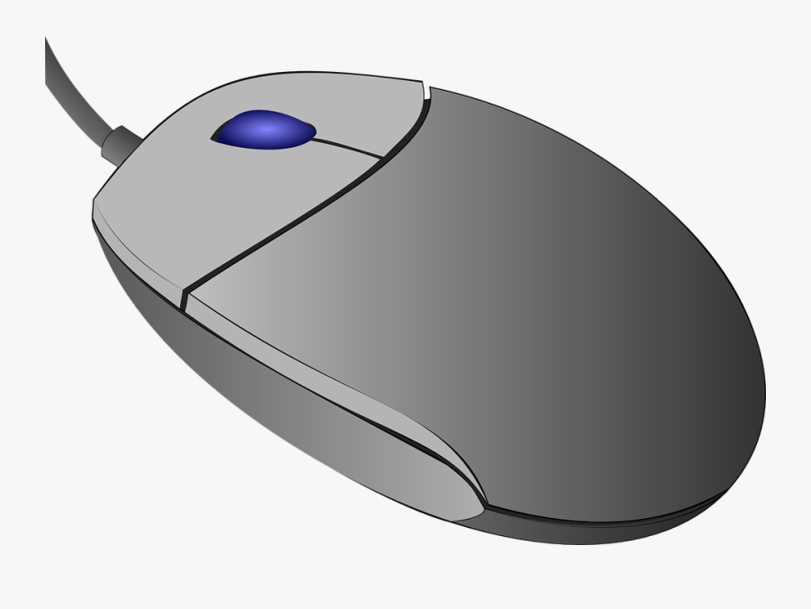 Clipart Picture Of Computer Mouse, Transparent Clipart