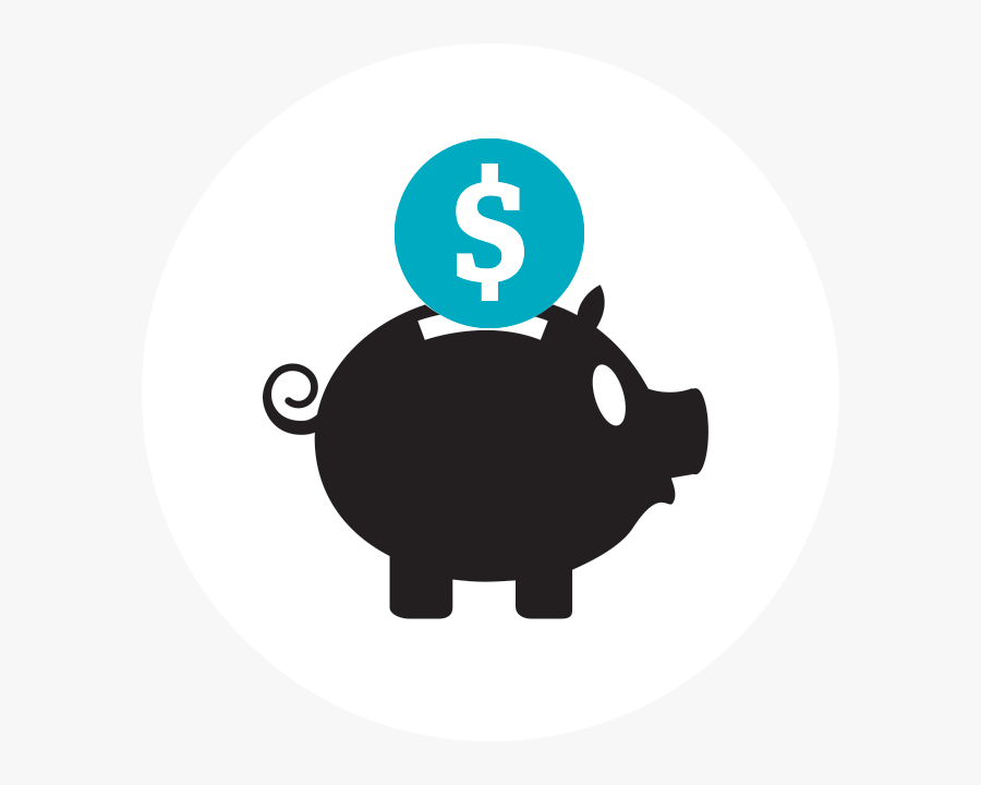 Footing The Bill - Money Saving Logo, Transparent Clipart