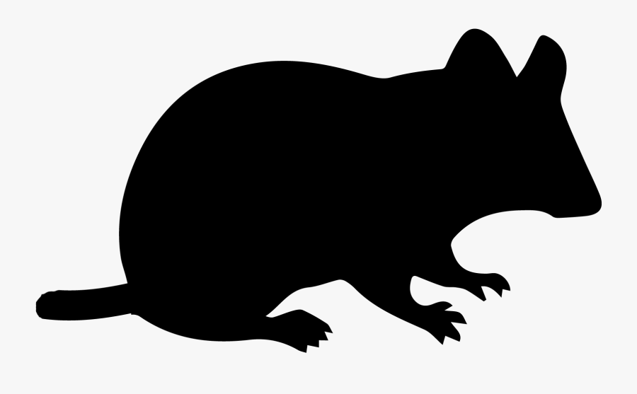 Computer Mouse Mickey Mouse Silhouette - Icon, Transparent Clipart