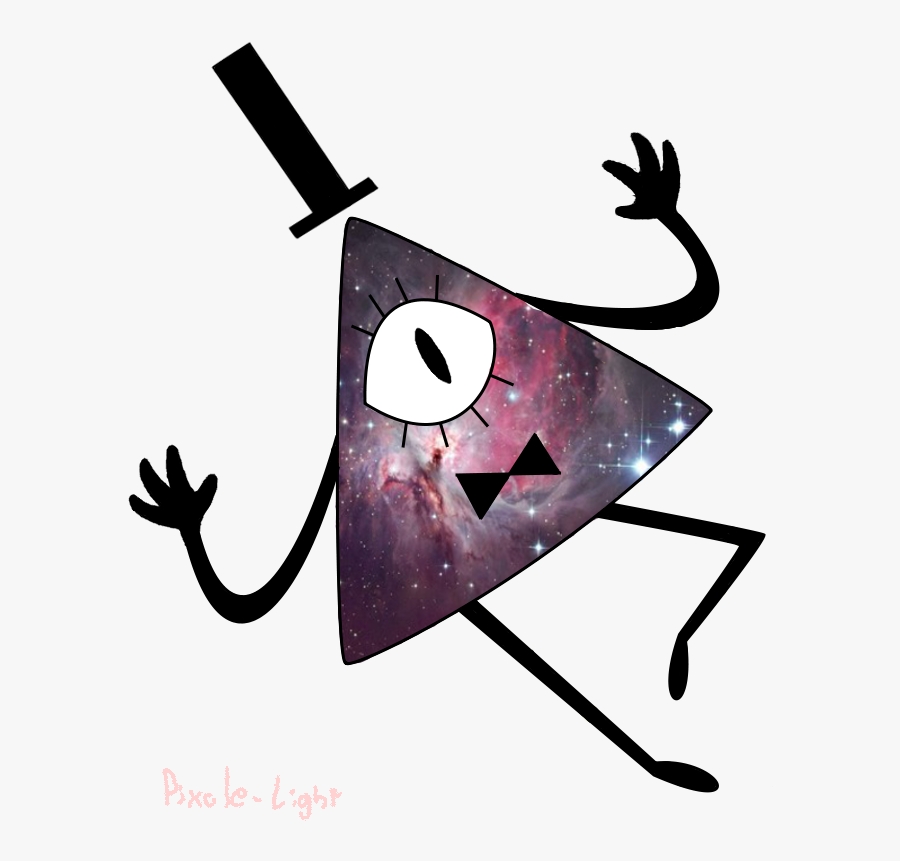 Gravity Falls Bill Cipher Galaxy, Transparent Clipart