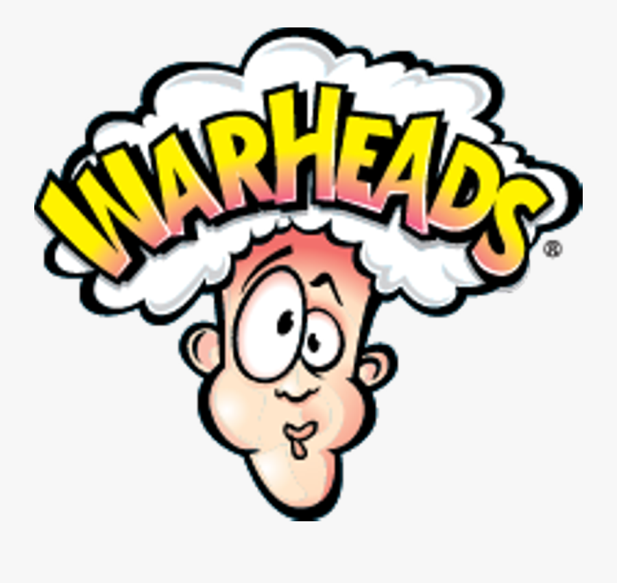 Aesthetic Warheads Candy Sour Delicious Tyedye Tiedye - Warheads Candy Logo, Transparent Clipart