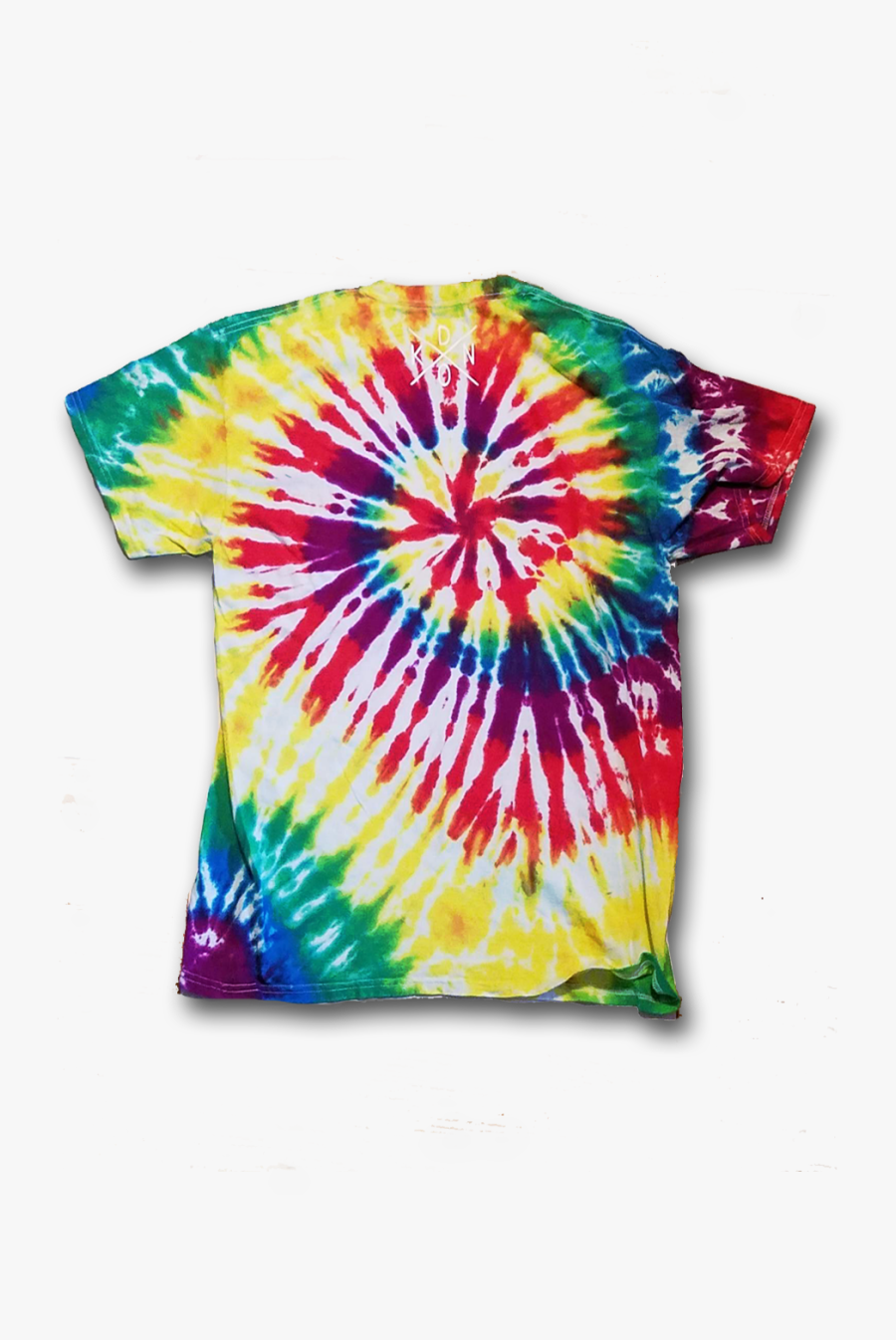 Png Tie Dye God - Graphic Design, Transparent Clipart