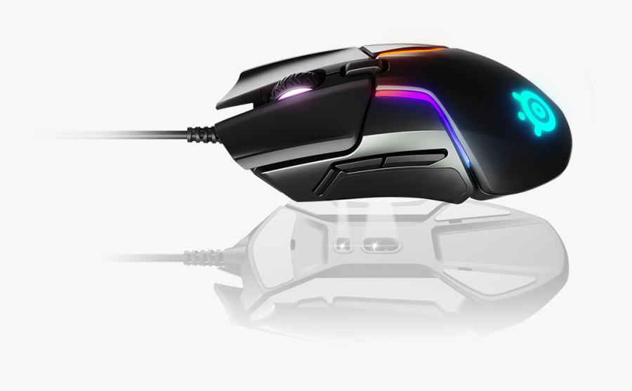 Clip Art Mechanical Mouse - Steelseries Rival 600 Gaming Mouse, Transparent Clipart
